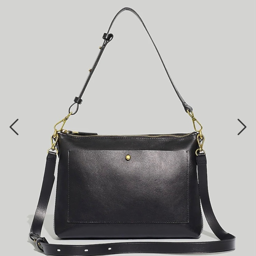 Madewell Transport Shoulder Crossbody Bag